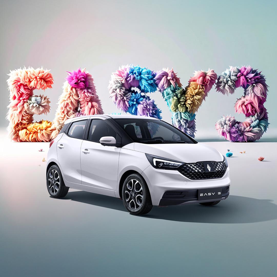 JMEV Easy 3 en la ciudad