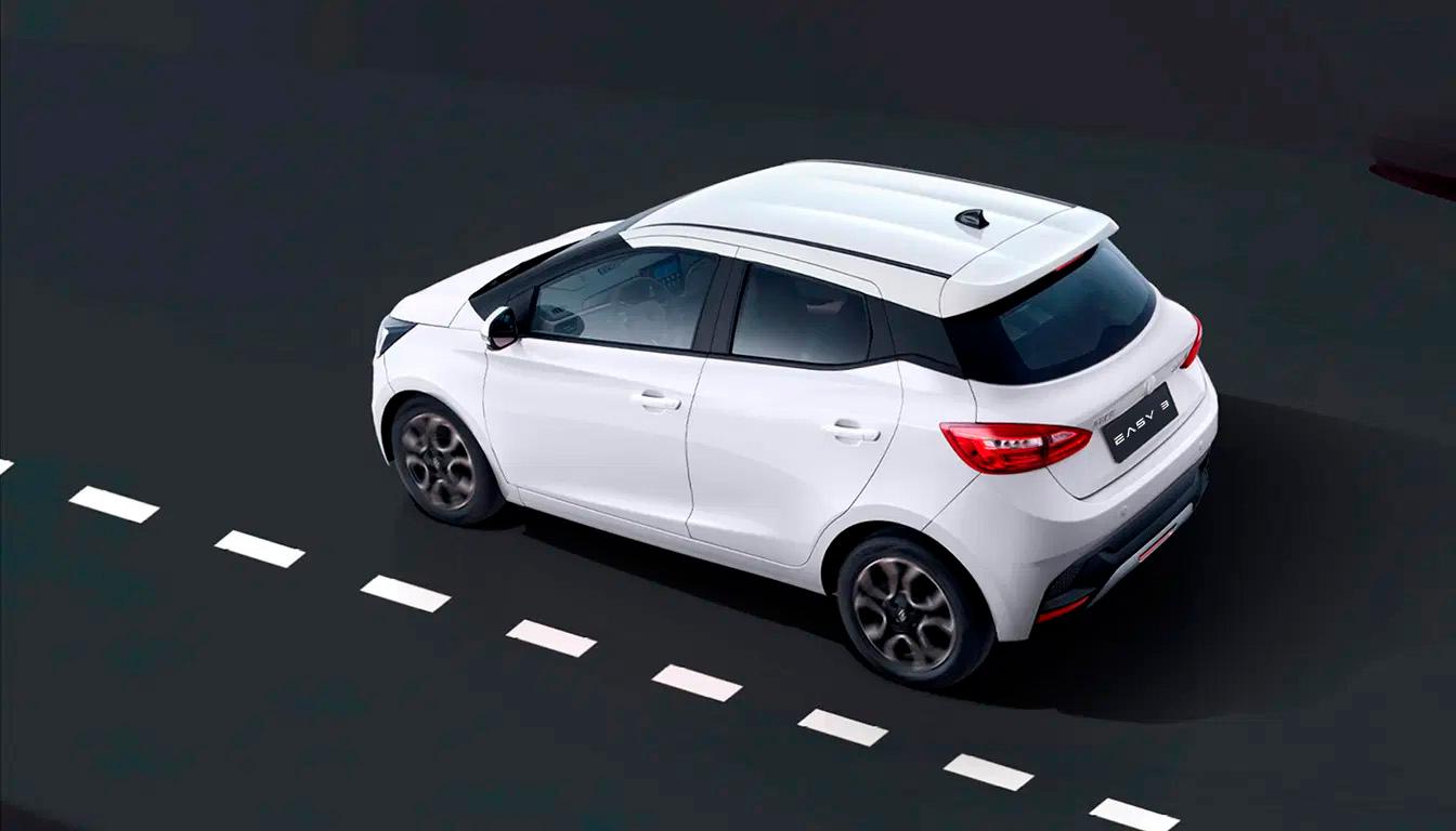 Puerto de carga del JMEV Easy 3