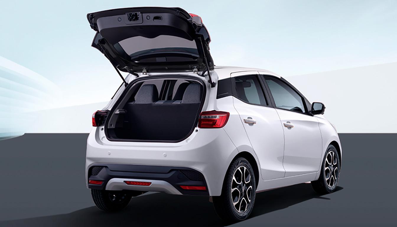 Maletero espacioso del JMEV Easy 3