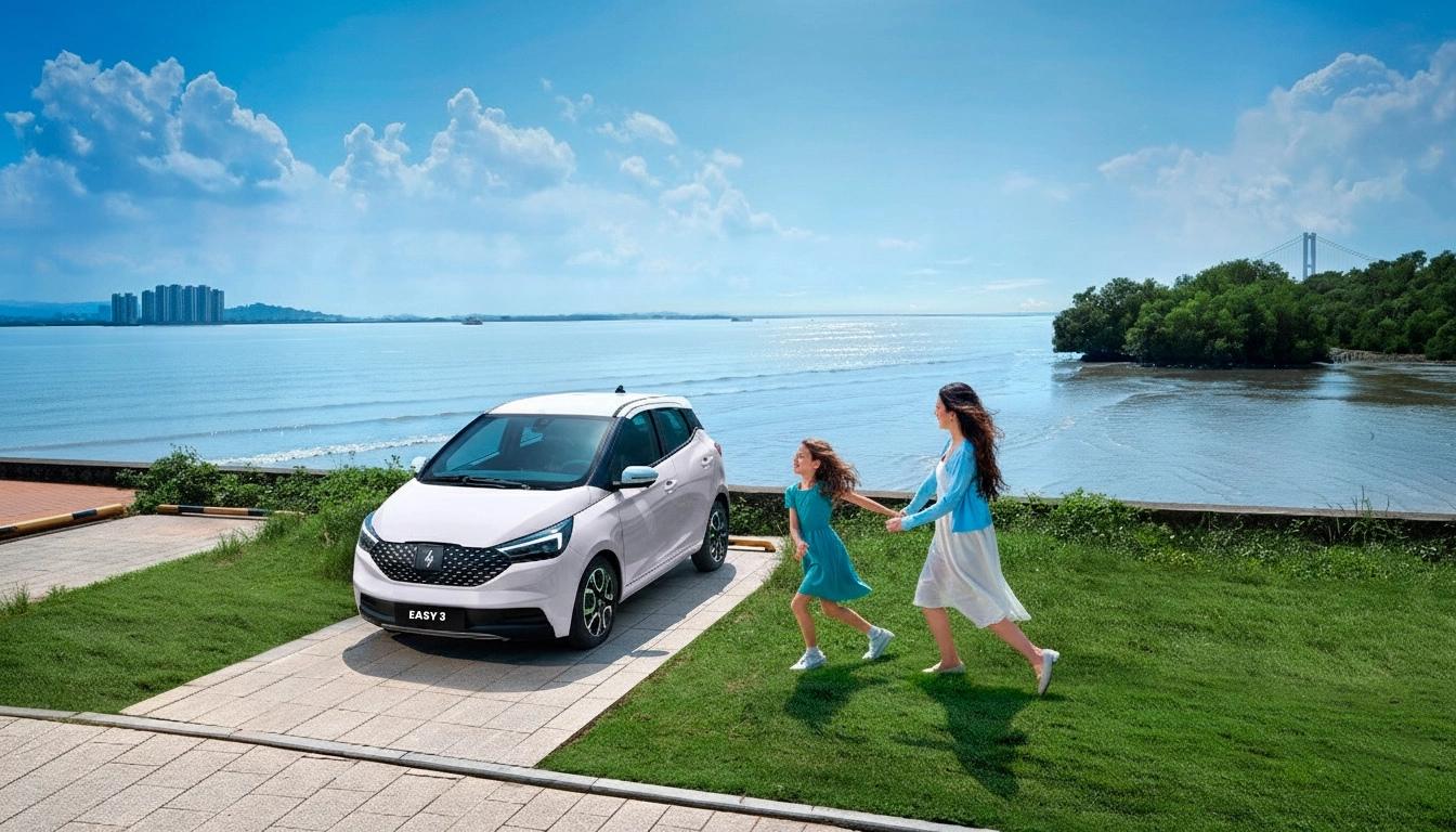 Interior del JMEV Easy 3